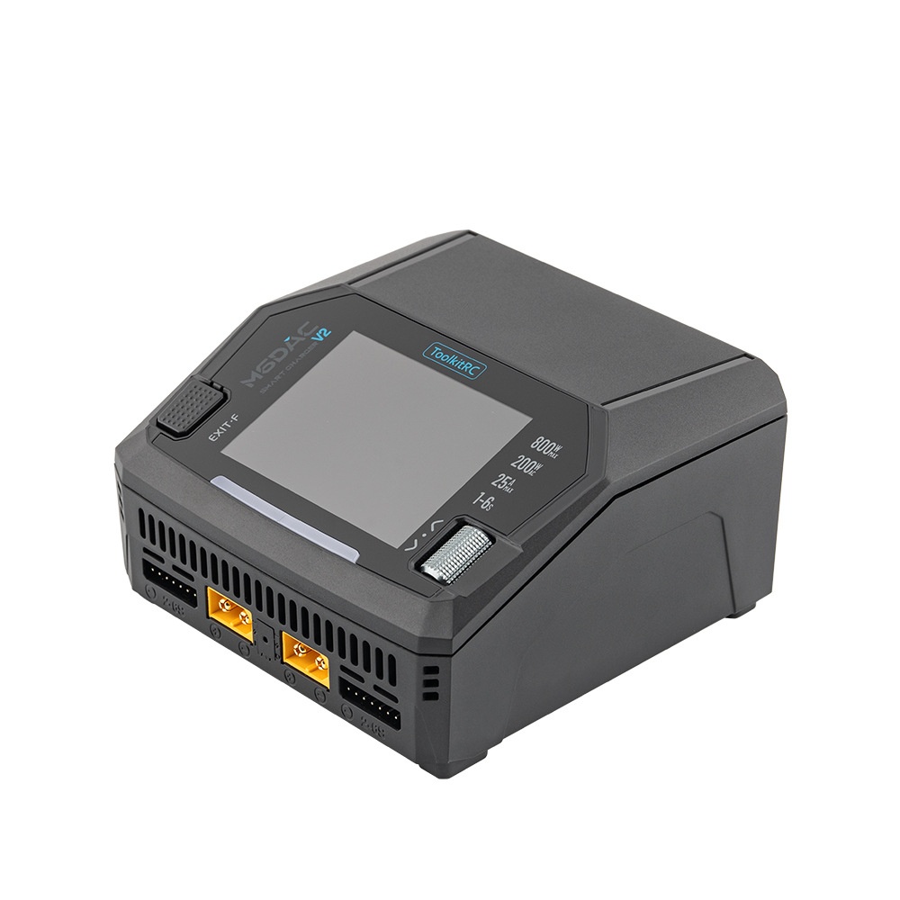 Toolkitrc M6Dac Smart Charger - ToolkitRC M6DAC V2 slimme balanslader met