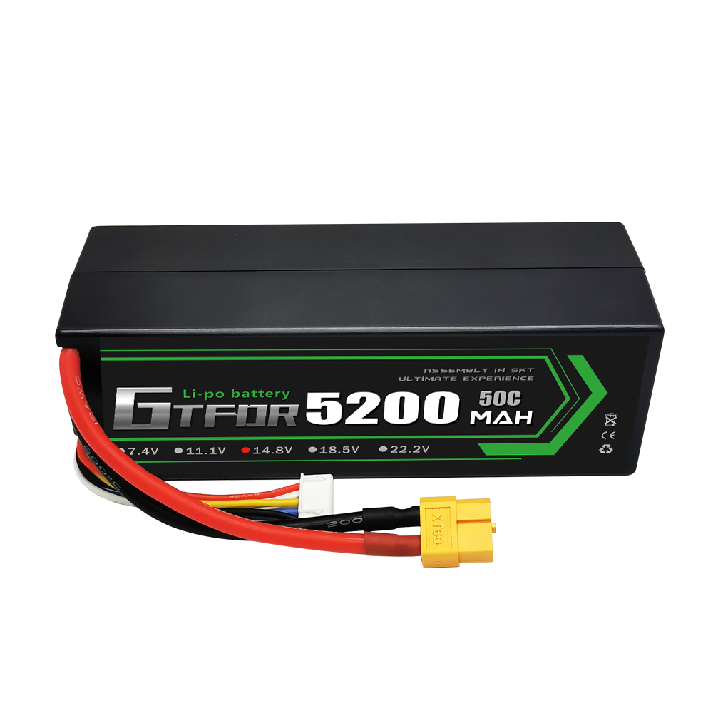 6S Lipo Battery 22.2V 5000Mah - Lipo accu's 7.4V 11.1V 15.2V 14.8V