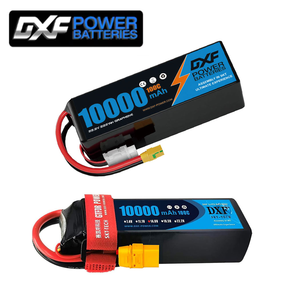6S Lipo Battery 22.2V 5000Mah - DXF Lipo Batterij 6S 22.2V 100C