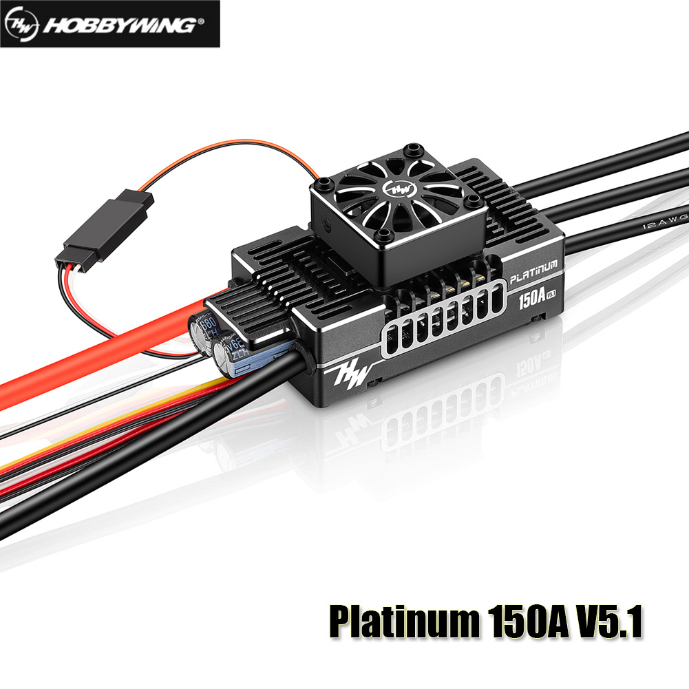 HOBBYWING Borstelloze ESC Plat - 6S Lipo Battery 22.2V 5000Mah recensie en prijs