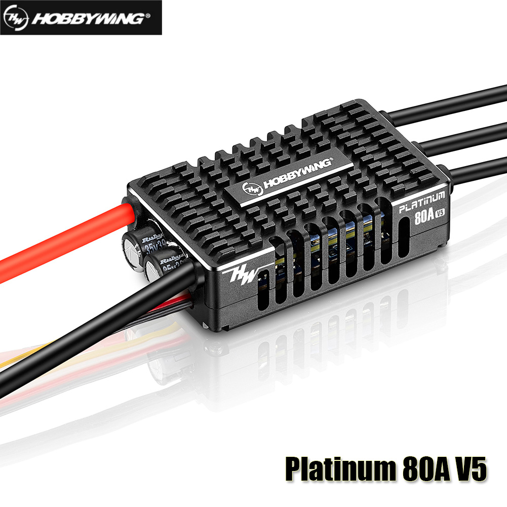 HOBBYWING Borstelloze ESC Plat - 6S Lipo Battery 22.2V 5000Mah recensie en prijs
