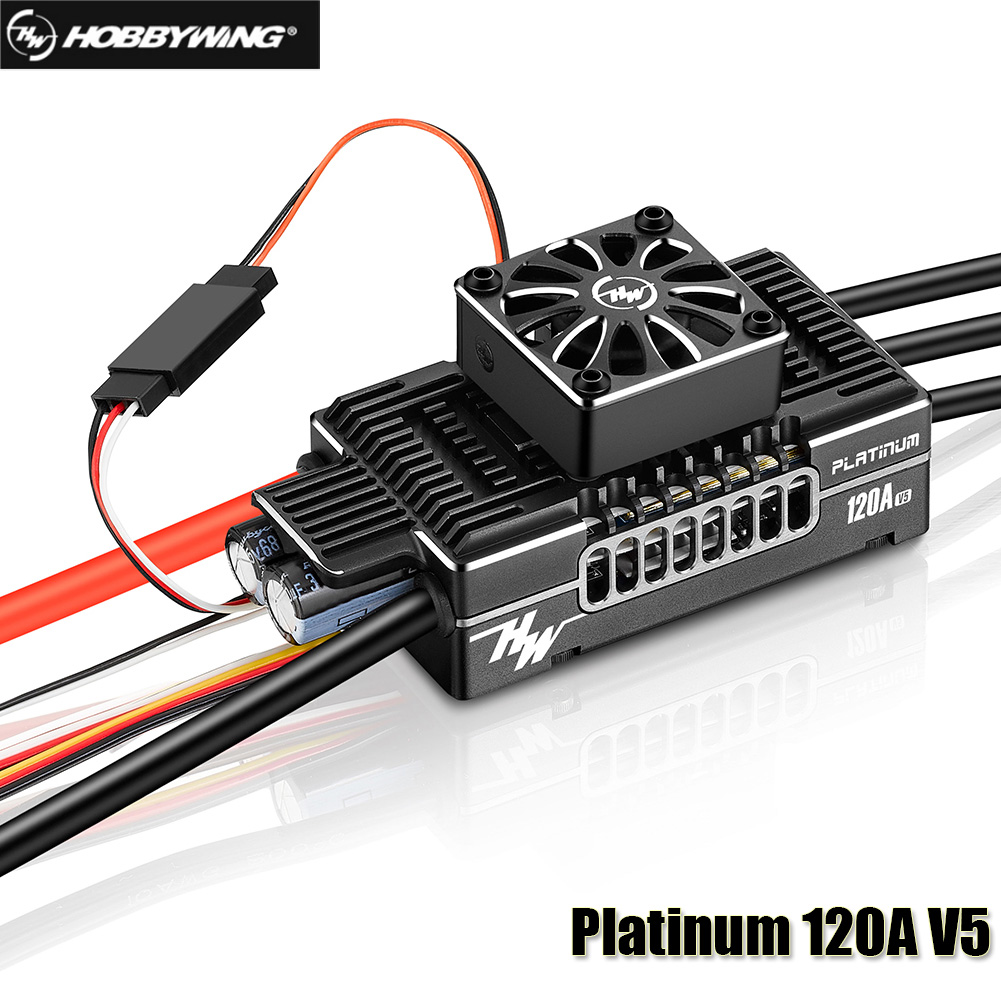 HOBBYWING Borstelloze ESC Plat - 6S Lipo Battery 22.2V 5000Mah recensie en prijs