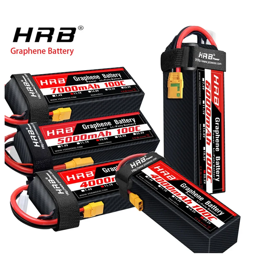 Grafeen Batterij 2S 3S 4S 6S R - 6S Lipo Battery 22.2V 5000Mah recensie en prijs