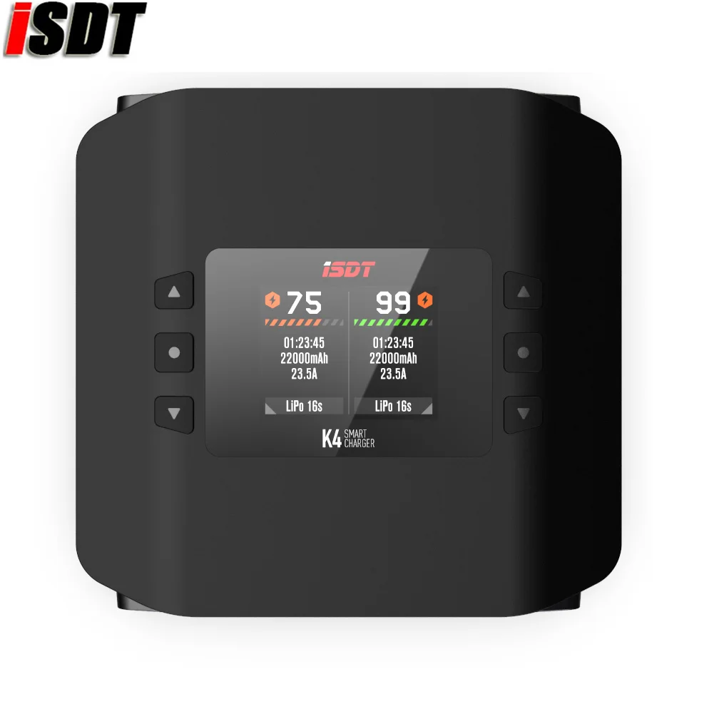 ISDT K4 dubbele batterijlader  - Isdt K4 Dual Lipo Charger recensie en prijs