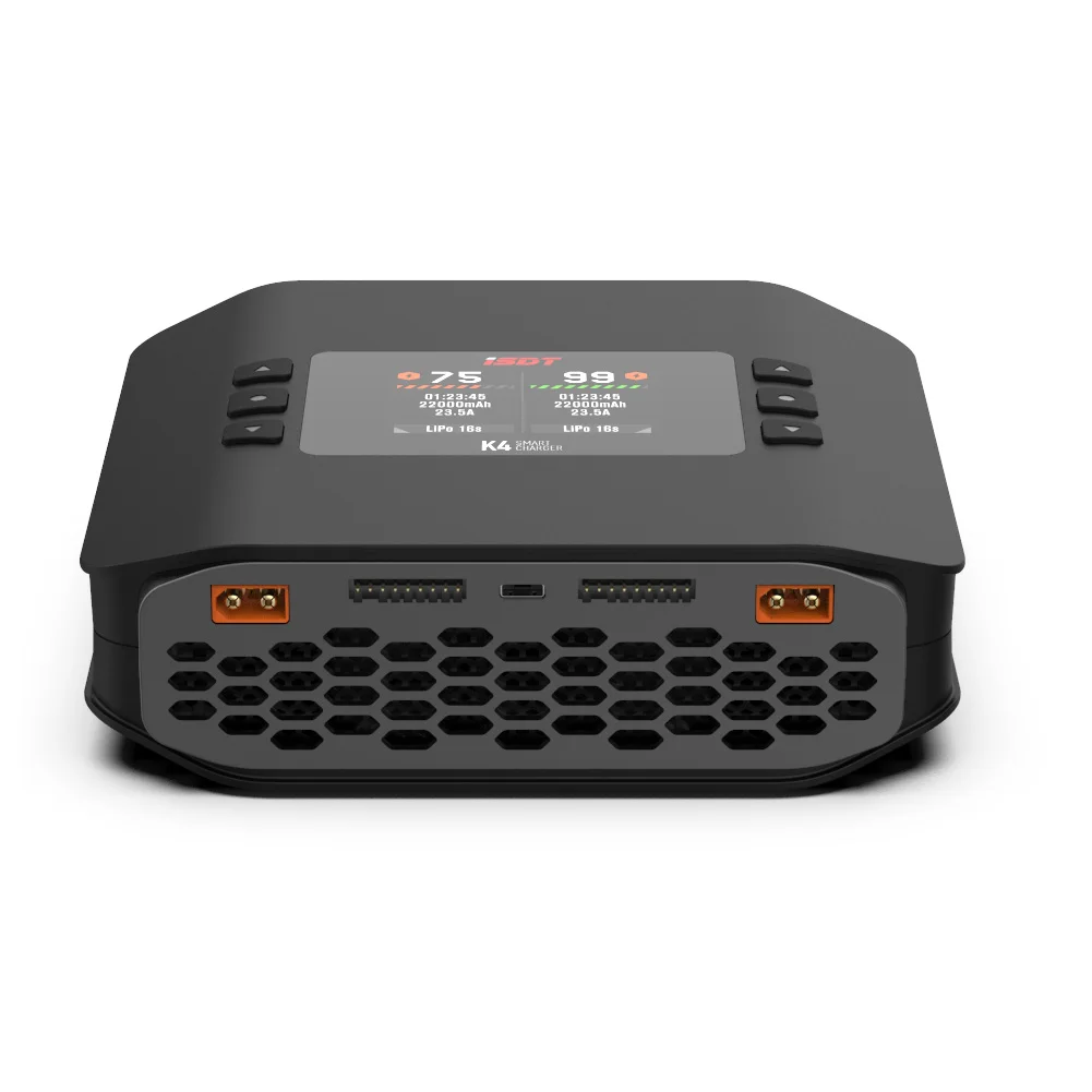 ISDT K4 dubbele batterijlader  - Isdt K4 Dual Lipo Charger recensie en prijs