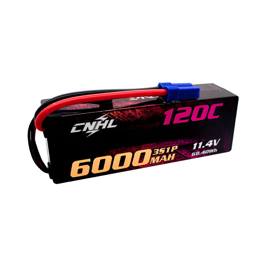 CNHL Racing Series LiHV 6000mA - 6S Lipo Battery 22.2V 5000Mah recensie en prijs