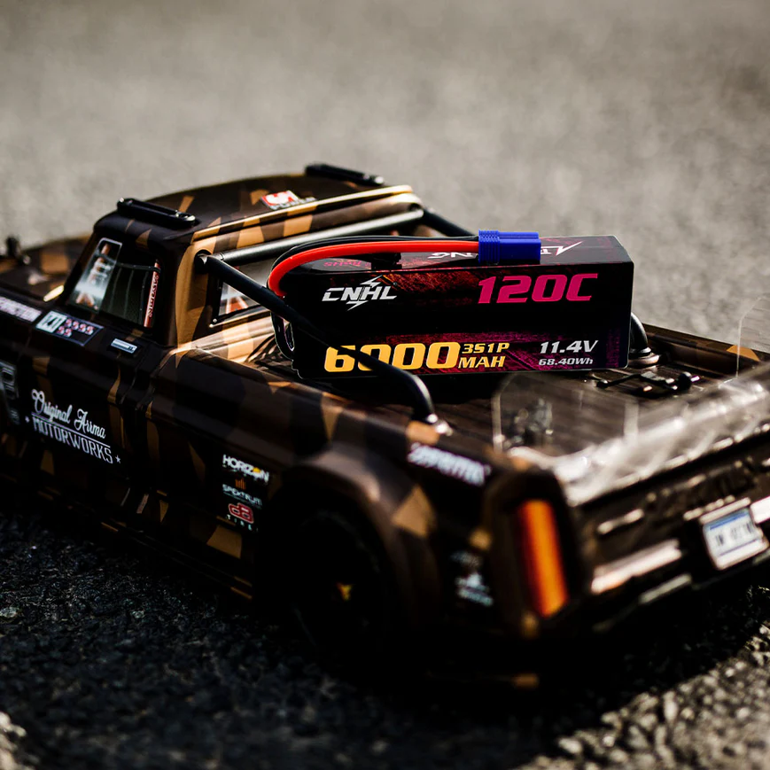 CNHL Racing Series LiHV 6000mA - 6S Lipo Battery 22.2V 5000Mah recensie en prijs