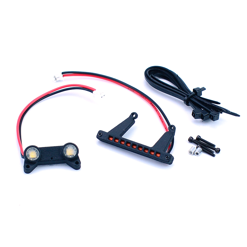 Voor- en achterlichten koplamp - 6S Lipo Battery 22.2V 5000Mah recensie en prijs