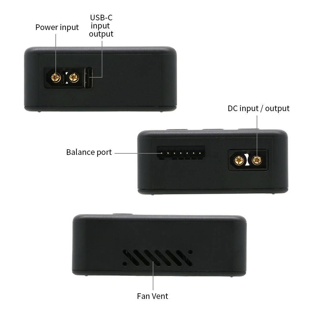 ISDT 608PD Lipo Balanslader On - Toolkitrc M6Dac Smart Charger recensie en prijs